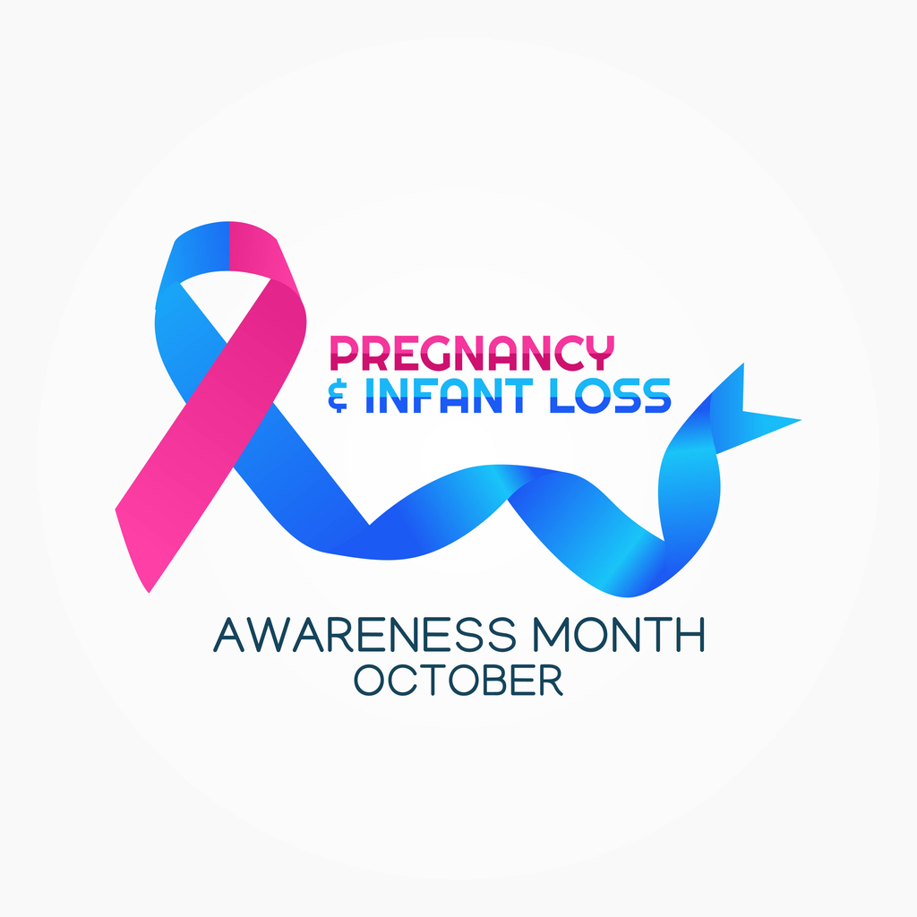 Read the details for Pregnancy and Infant Loss Awareness Month